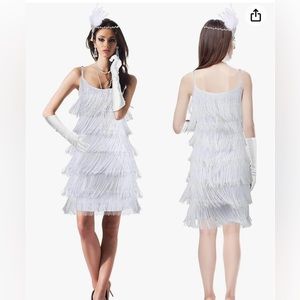 Dress Flapper Costumes for Women 1920